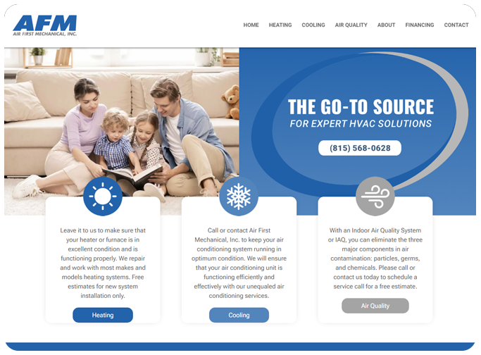 afmhvac-website AFMHVAC