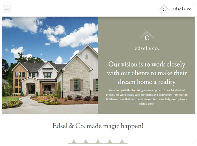 edsel-web edsel and co website