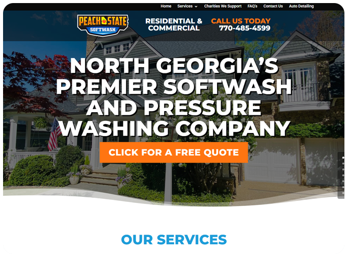 peachstate-soft-wash-website peach state soft wash website